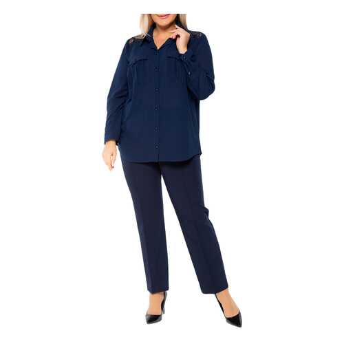 Блуза женская KR 4270 синяя 52 RU в Levis