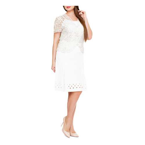 Блуза женская LAFEI-NIER G33150R бежевая 2XL в Levis