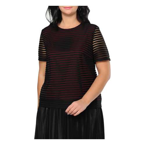 Блуза женская Limonti 756400 черная 50 RU в Levis