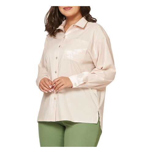 Блуза женская OLSI 1910027_2 бежевая 64 RU в Levis
