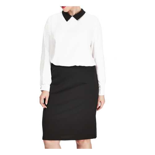 Блуза женская OLSI 1910039_1 белая 52 RU в Levis