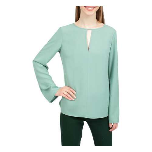 Блуза женская SERGINNETTI 4-1188-06-3101-97 зеленая 50 RU в Levis
