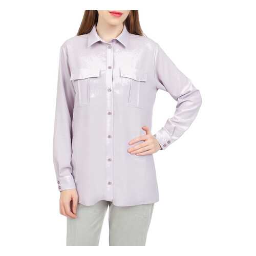 Блуза женская SERGINNETTI 4-1598-01-3101-160 фиолетовая 50 RU в Levis