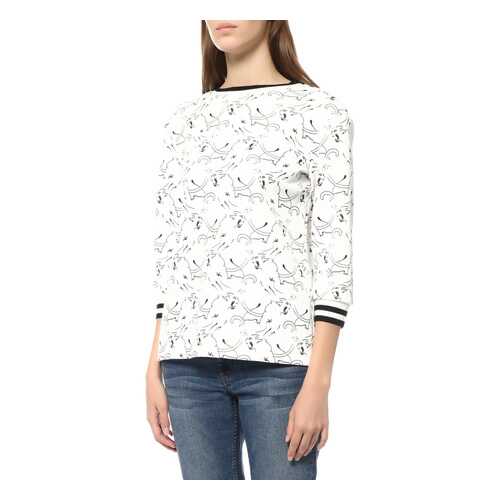 Блуза женская SERGINNETTI 9-935-359-2685-2 белая 44 RU в Levis