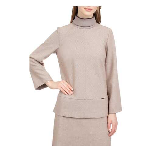 Блуза женская SERGINNETTI 9-949-01-4427-52 коричневая 44 RU в Levis