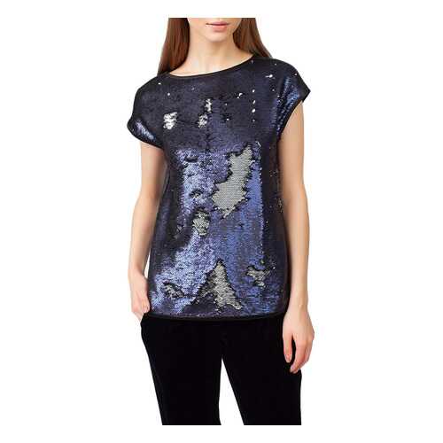 Блуза женская SERGINNETTI 9-959-4373-79 синяя 40 RU в Levis