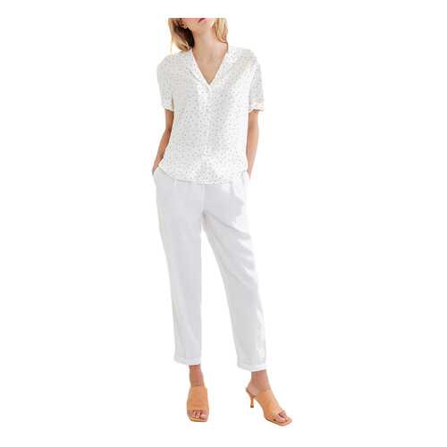 Блуза женская ZARINA 225000303 белая 46 в Levis