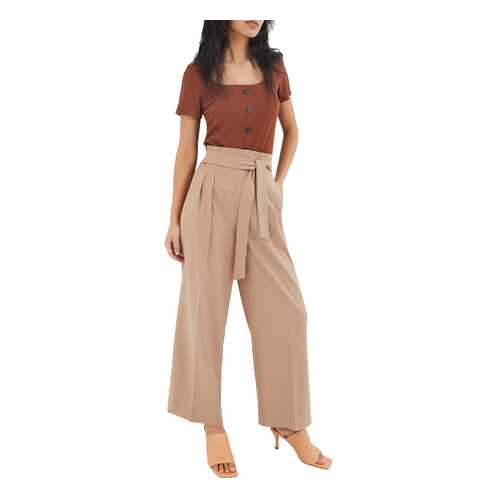 Блуза женская ZARINA 225523423 коричневая XL в Levis