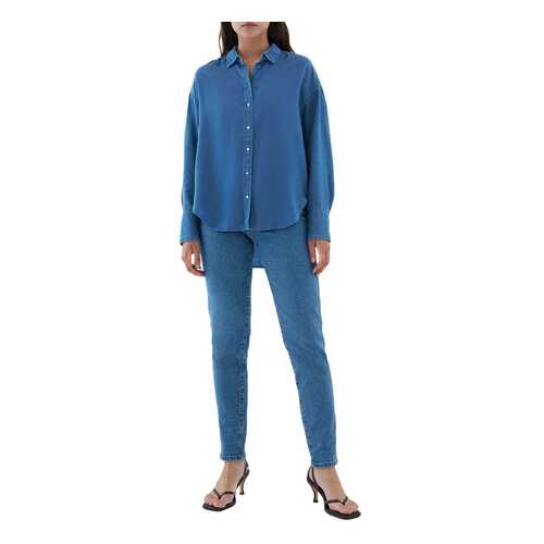 Блуза женская ZARINA 328461341 синяя 42 в Levis