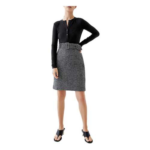 Блуза женская ZARINA 328540440 черная 50 в Levis