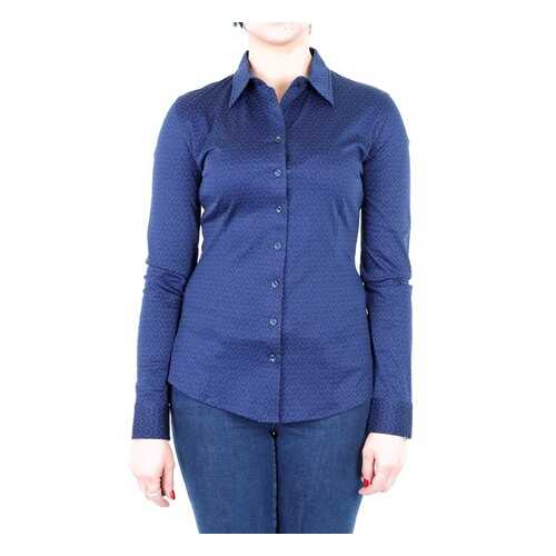 Рубашка женская DELFIN GD30300042 синяя XL в Levis