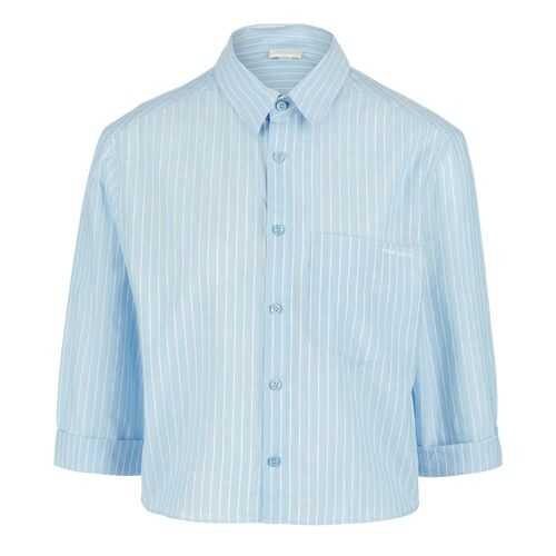 Рубашка женская Miss Sixty XJ0660JE9167000000 синяя XL в Levis