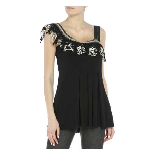 Туника женская Didier Parakian 50111 черная 38 FR в Levis