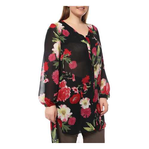 Туника женская KR 4267 черная 54 RU в Levis
