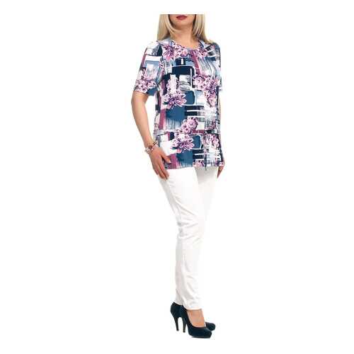 Туника женская OLSI 1706035_1V фиолетовая 48 RU в Levis