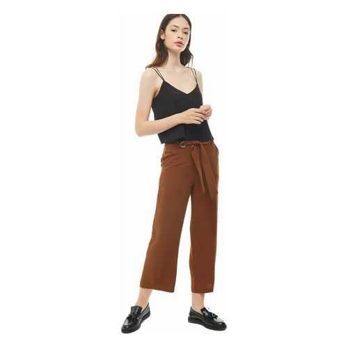 Бриджи женские MORE & MORE 10240570266 коричневые 40 DE в Levis