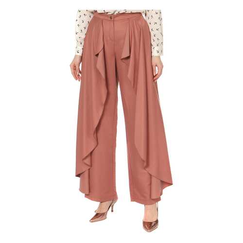 Брюки женские Adzhedo 3853 коричневые S в Levis