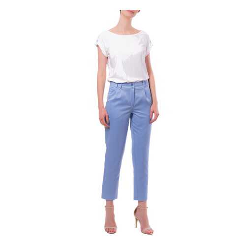 Брюки женские Argent VLQ900820 голубые 48 RU в Levis