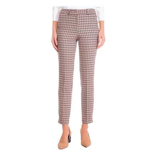 Брюки женские Argent VZQ909229 коричневые 48 RU в Levis