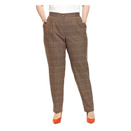 Брюки женские Averi 11.1828.2. коричневые 50 RU в Levis