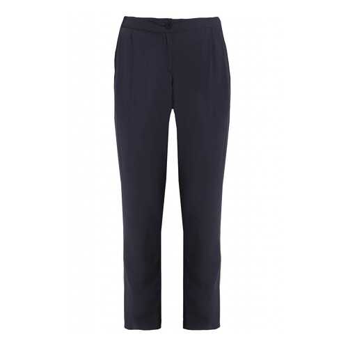 Брюки женские Finn Flare S18-110100 синие 2XL в Levis