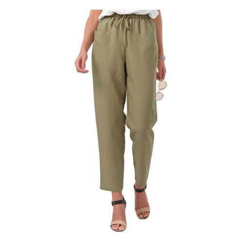 Брюки женские FLY 4119-15 зеленые 48 RU в Levis