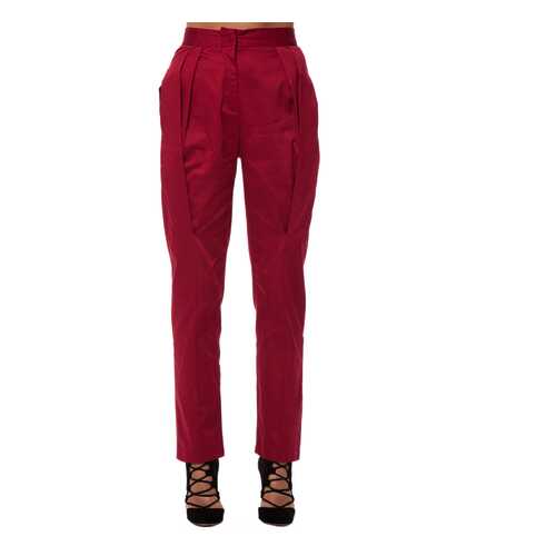 Брюки женские Gloss 18212(15) красные 42 RU в Levis