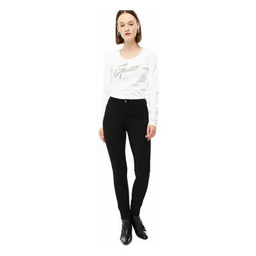 Брюки женские Guess W0YAJ2-K8RN0 черные 27 US в Levis