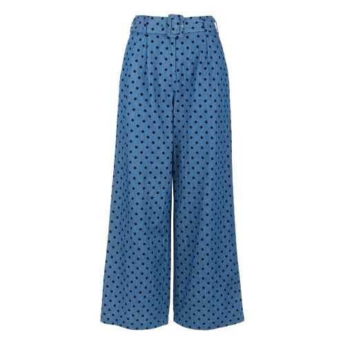 Брюки женские ICHI 11115919038 синие 38 EU в Levis