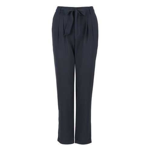 Брюки женские ICHI 11158514049 синие XS в Levis
