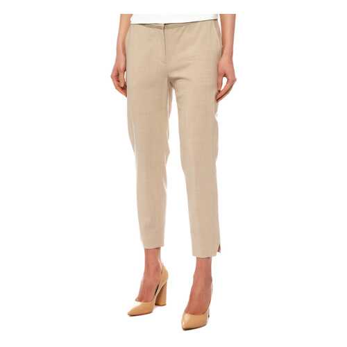 Брюки женские LORENA ANTONIAZZI LP3529PA14K/2147 бежевые 44 IT в Levis