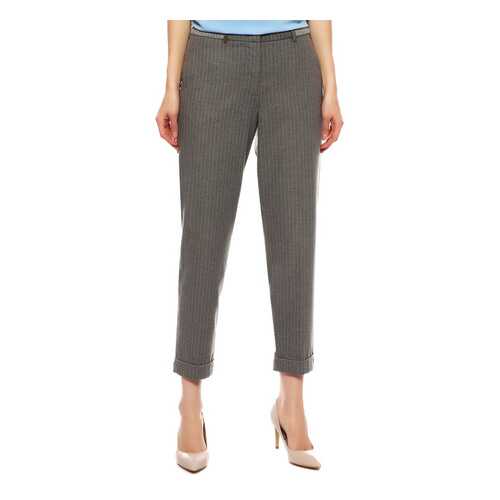 Брюки женские PESERICO P04559 A1946 A71 серые 48 IT в Levis