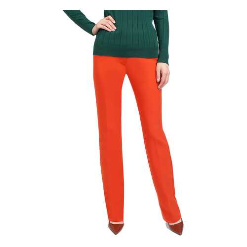 Брюки женские SERGINNETTI 3-186-01-3717-228 оранжевые 44 RU в Levis