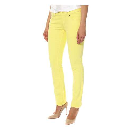 Брюки женские Silvian Heach TDA00071 желтые 46 IT в Levis