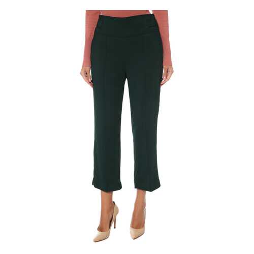 Брюки женские SPORTMAX 629-SP21360289 зеленые 40 IT в Levis