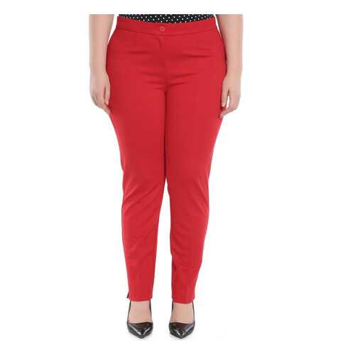 Брюки женские STELLA GUARDINO S2000_1 красные 52 IT в Levis
