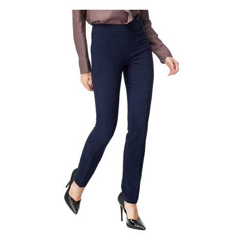 Брюки женские Vilatte D24.337 синие 42 RU в Levis
