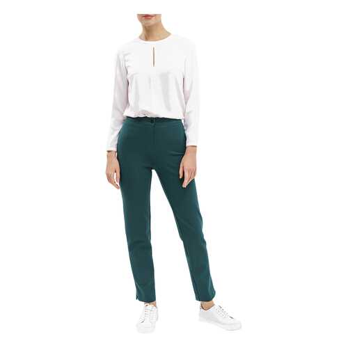 Брюки женские YARMINA 12-D40-0201-1261-U44 зеленые 46 RU в Levis