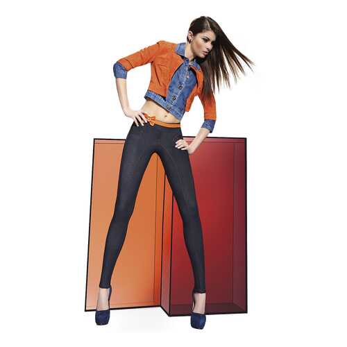 Джеггинсы женские Bas Bleu Juliet 200 д синие S в Levis