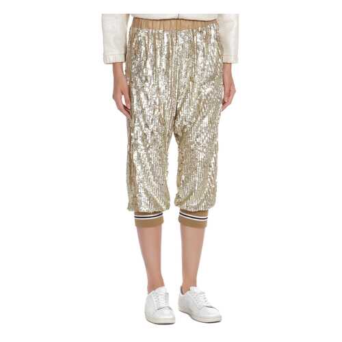 Капри женские Twin-Set TS72PA/00849 золотистые 38 IT в Levis