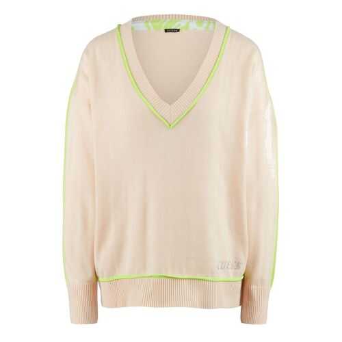 Джемпер женский Guess W0YR47-Z2G40 бежевый XS в Levis