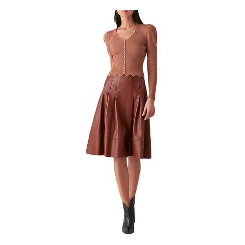 Джемпер женский LOVE REPUBLIC 0359302802/ бежевый S в Levis
