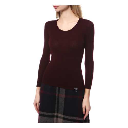 Джемпер женский Nuone B16330 коричневый 1 JP в Levis