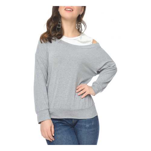 Джемпер женский SVESTA C2057GR серый 60 RU в Levis
