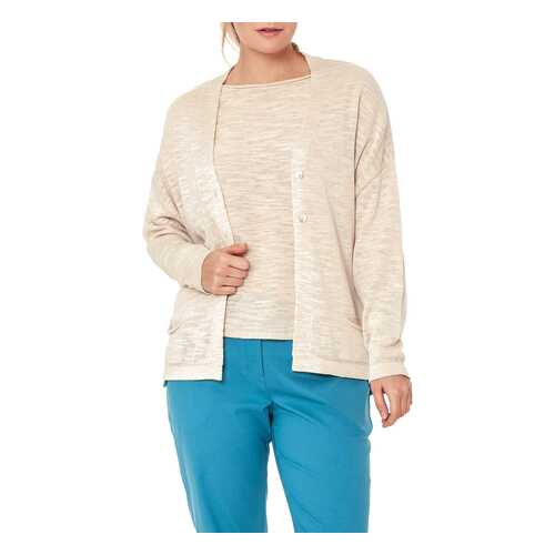 Кардиган женский Alpecora В19.Т03.01 бежевый 46 RU в Levis