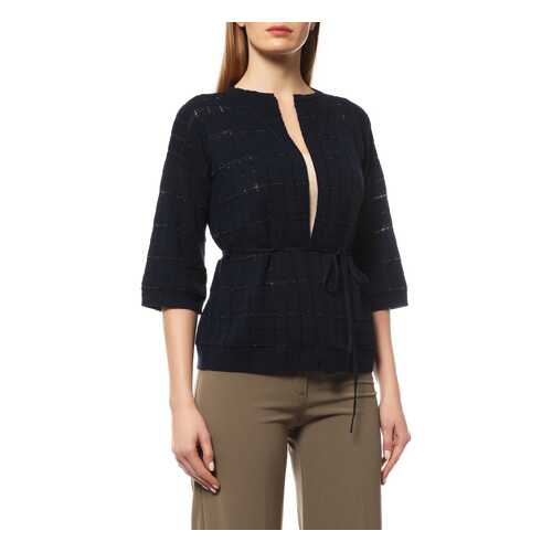 Кардиган женский Cruciani CD21.281 синий 44 IT в Levis