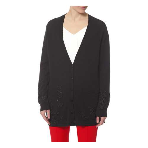 Кардиган женский Ermanno Scervino 41TMG61/00099 черный 42 IT в Levis