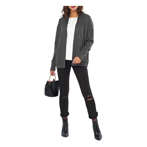 Кардиган женский Fly 9259-11 серый 42 RU в Levis