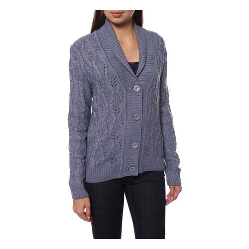 Кардиган женский Lilaccat 81-570 голубой 50 RU в Levis