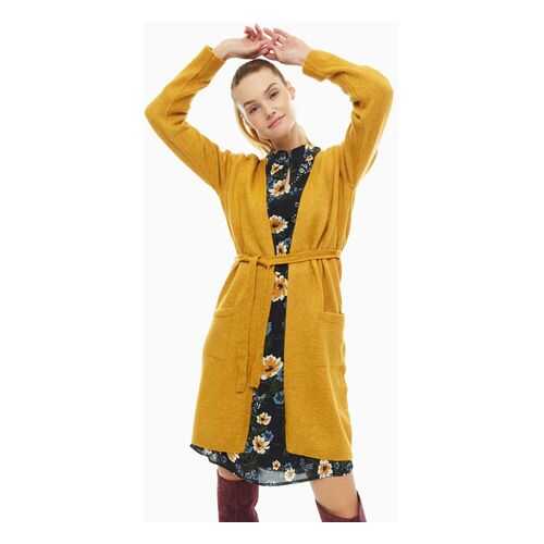 Кардиган женский MORE & MORE 91091205 0185 желтый 42 DE в Levis